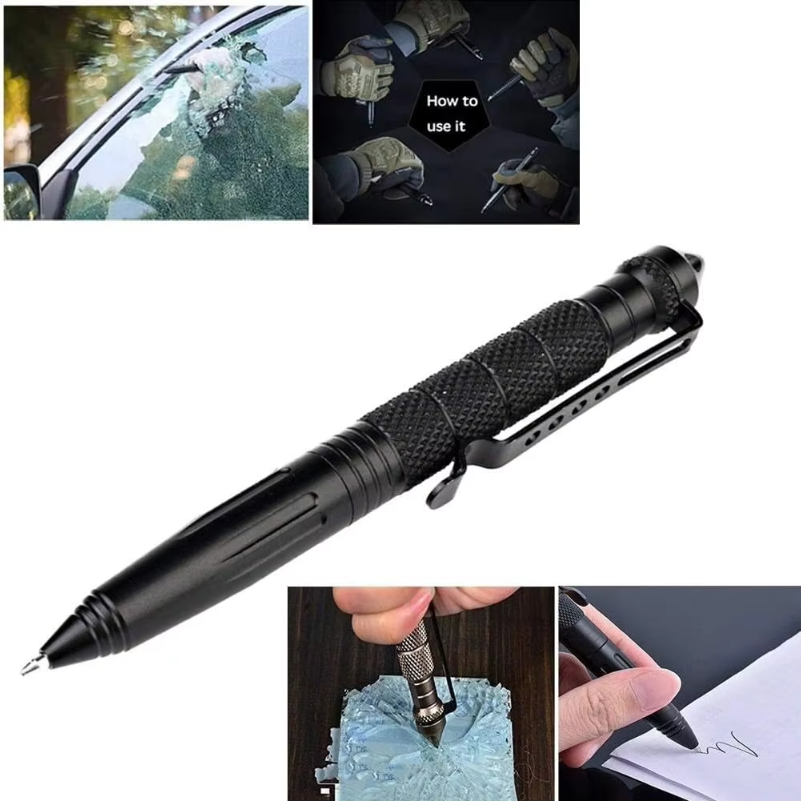 Caneta Tática Militar, Caneta  - Pen Tactical Glass avaliação e preço