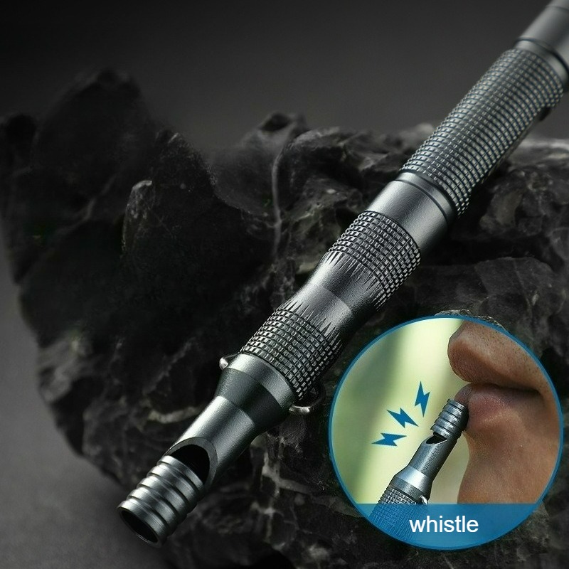 Apito de sobrevivência multifu - Ferro Rod Striker avaliação e preço