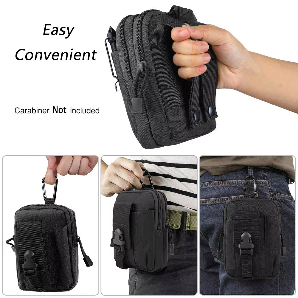 Bolsa de Cintura Tática Multif - Edc Carry Pack avaliação e preço