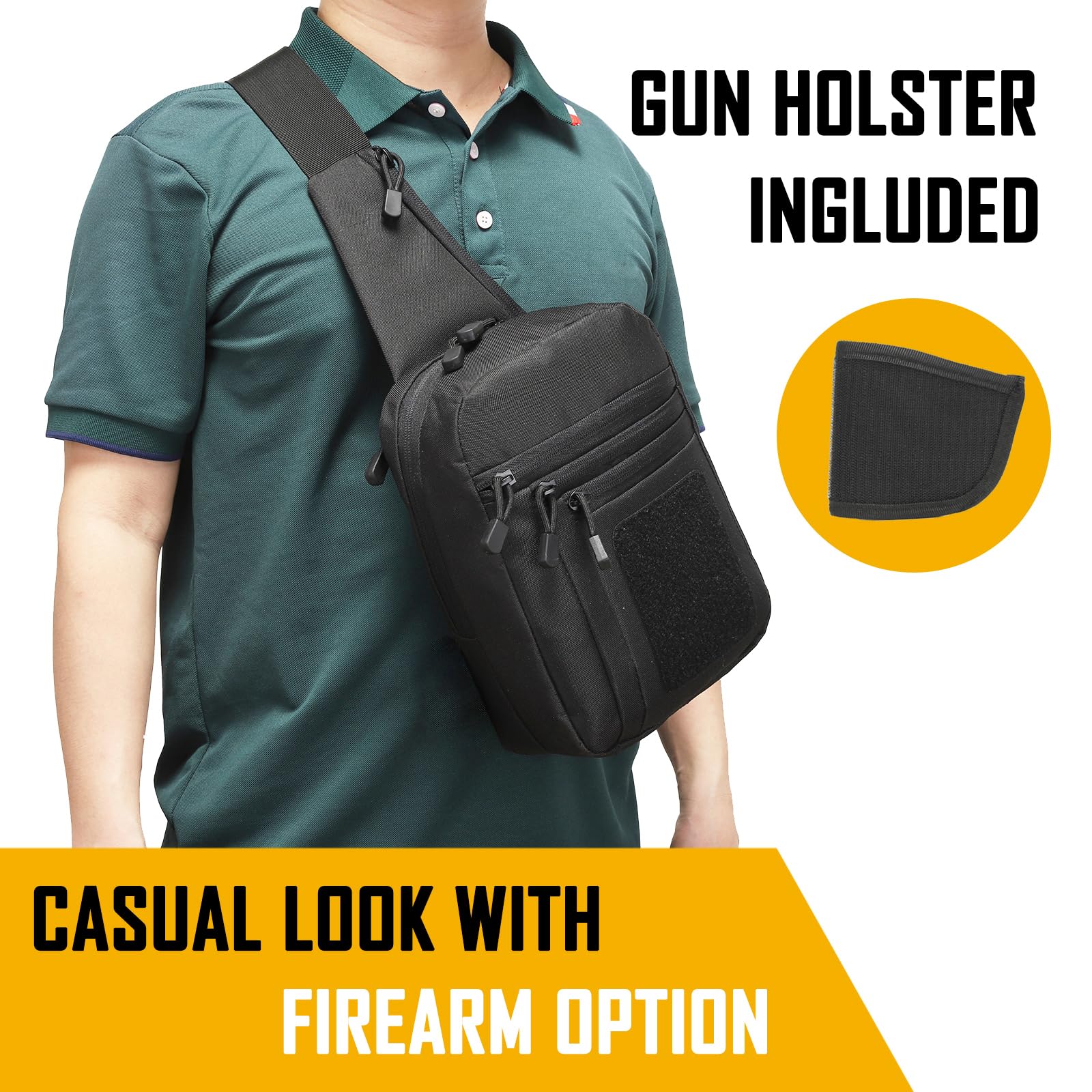 Bolsa crossbody de transporte  - Edc Carry Pack avaliação e preço