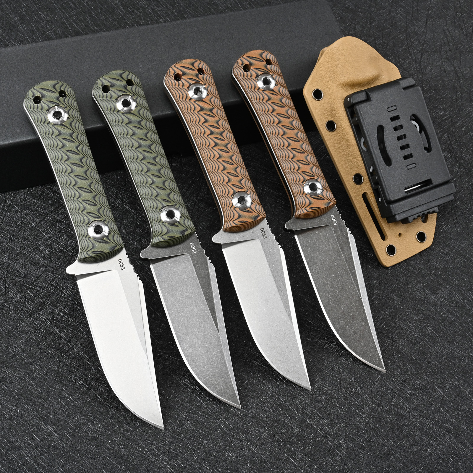 SDOKEDC Ferramenta portátil de - Edc Carry Fixed Blade avaliação e preço