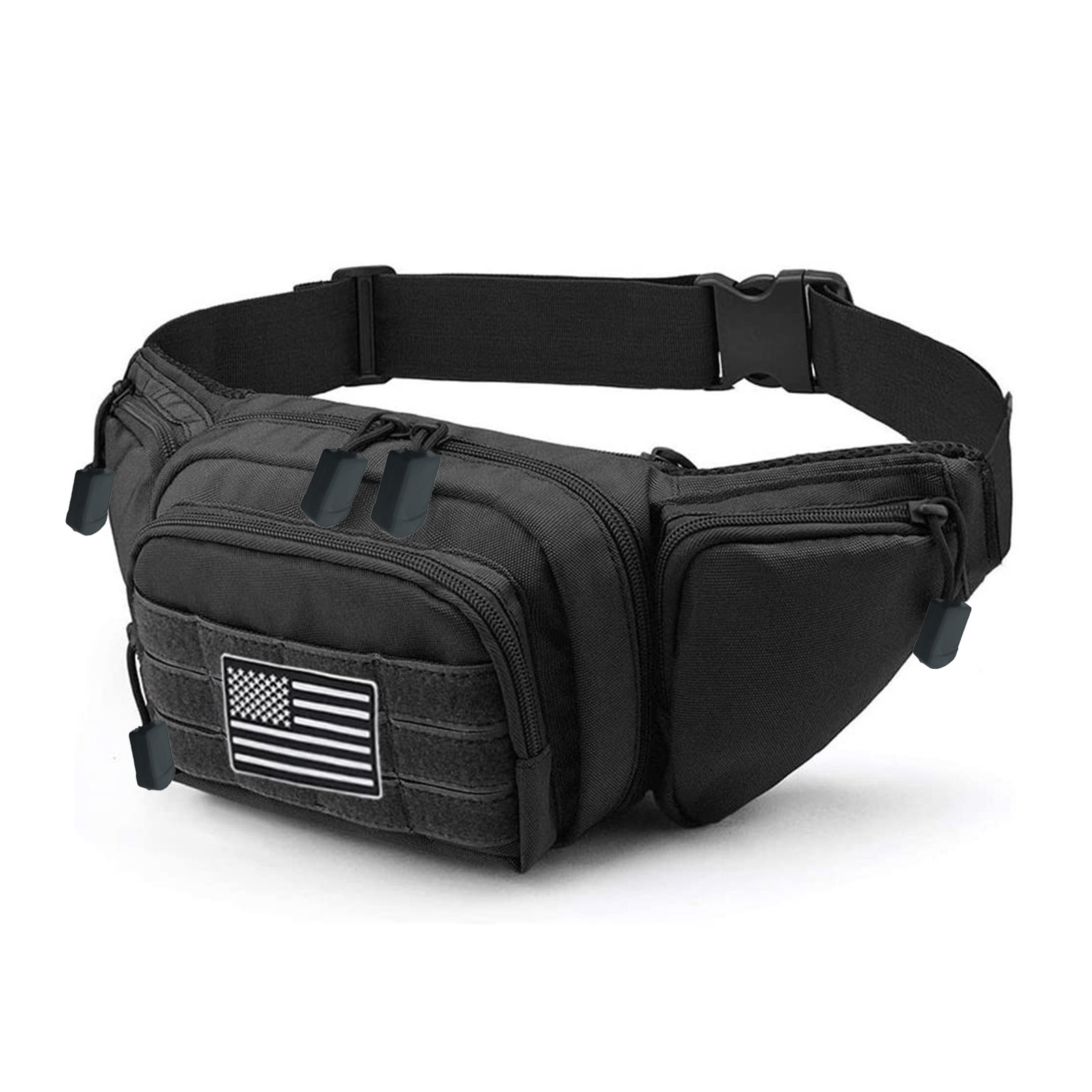 Pacote de Fanny tático imperme - Edc Concealed Carry Fanny Pack avaliação e preço