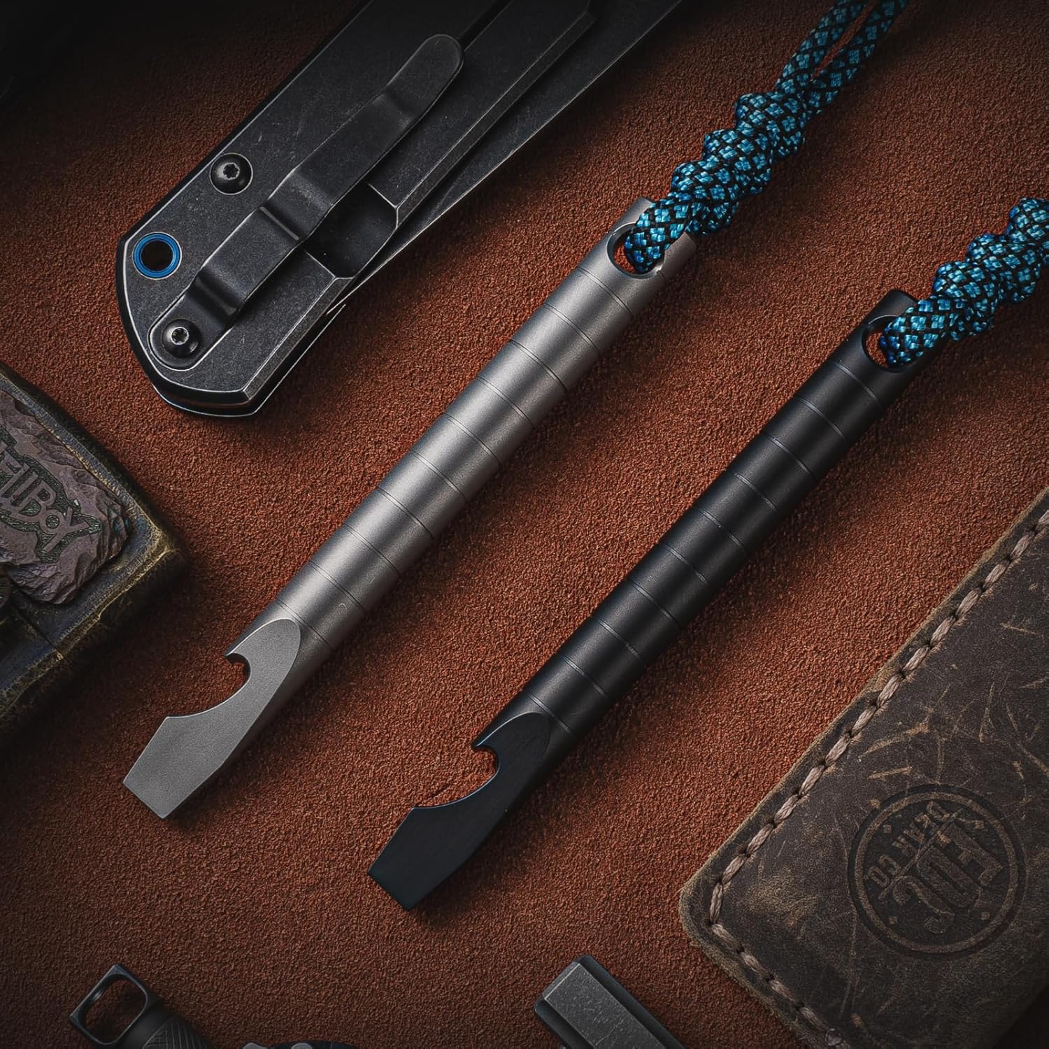 TISUR Titanium EDC Pry Bar, ch - Titanium Pry Bar avaliação e preço
