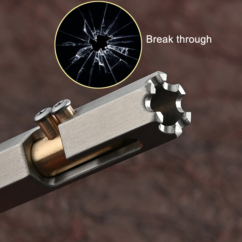 Aço inoxidável portátil Multi- - Pen Tactical Glass avaliação e preço