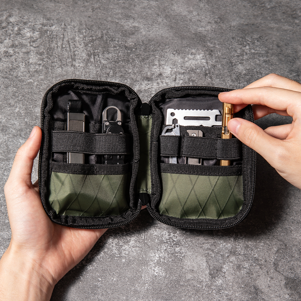 Pequena bolsa carteira edc org - Edc Carry Card avaliação e preço