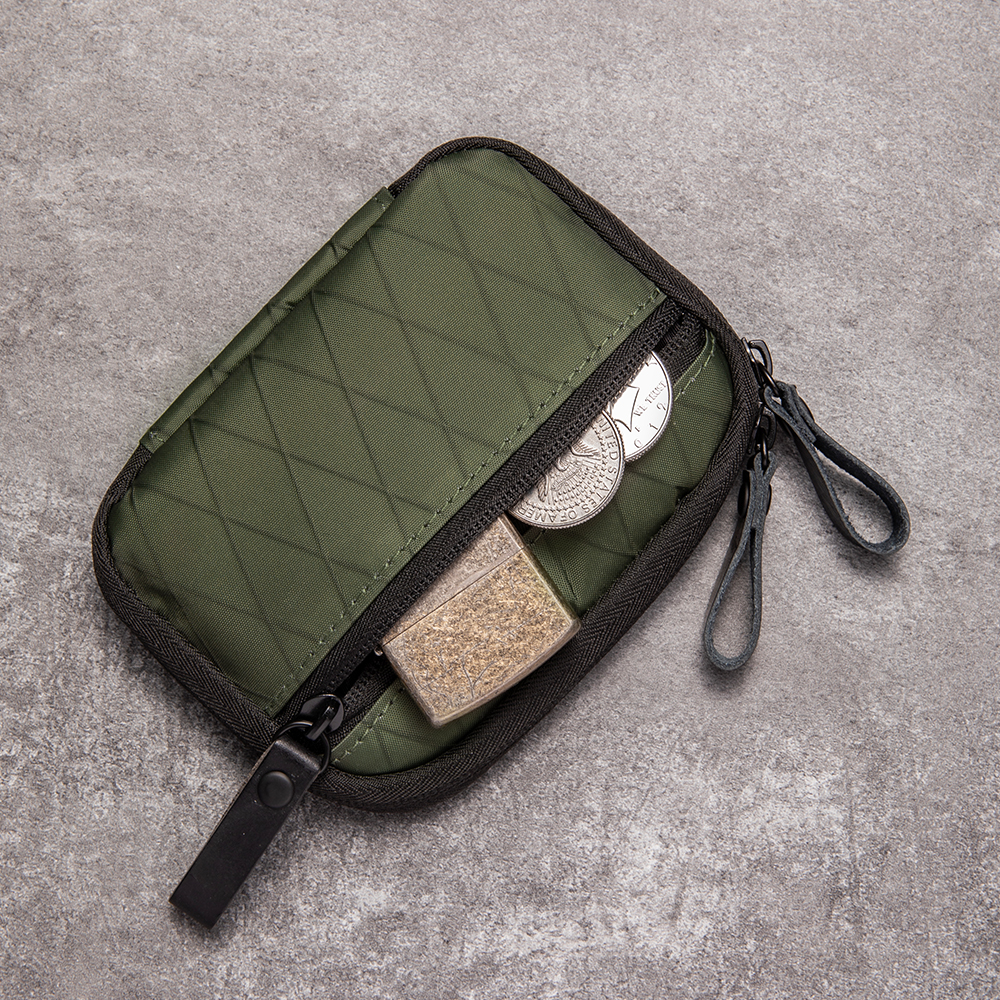 Pequena bolsa carteira edc org - Edc Carry Card avaliação e preço