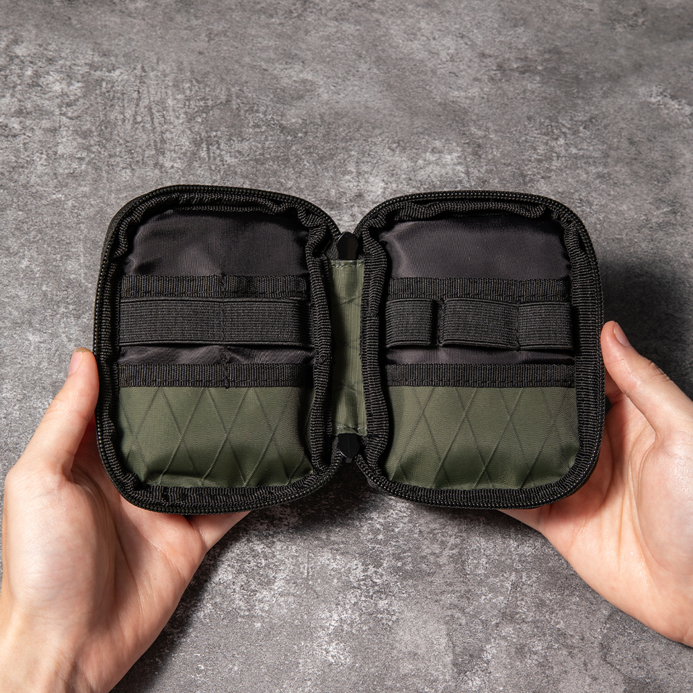 Pequena bolsa carteira edc org - Edc Carry Card avaliação e preço